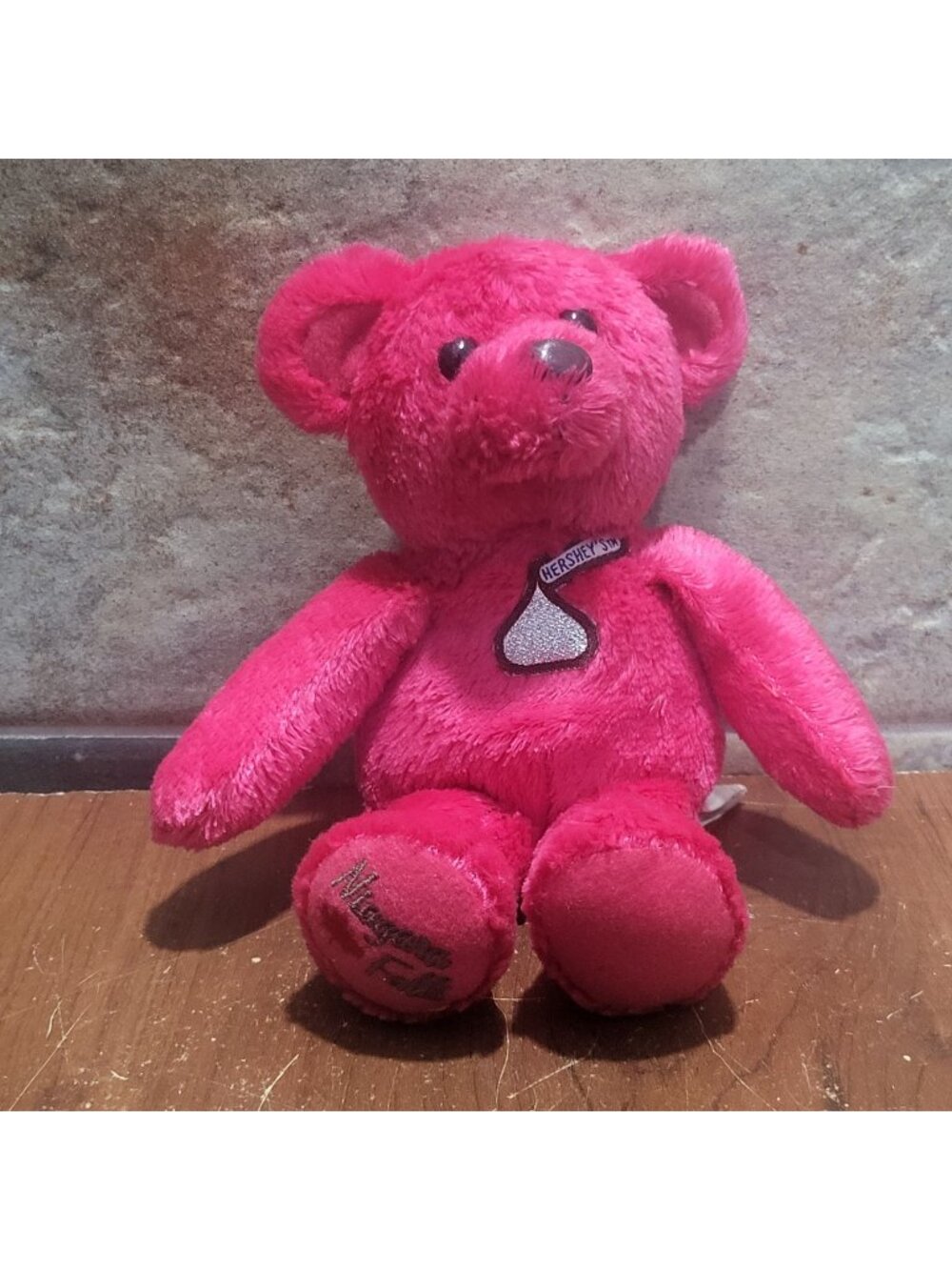Pink Hersheys Kisses Plush Teddy Bear Niagara Falls